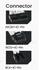 Vetroo 1000W White Power Supply accessories