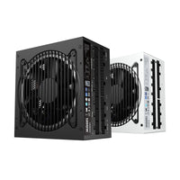 Vetroo 1200W Power Supply 80 Plus Platinum & Cybenetics Platinum, ATX 3.1 & Dual PCIe 5.1 Ready, 100% Japanese Capacitors, Fully Modular with Eco Mode, 10 Years Warranty