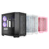Vetroo CT3 ATX Mid-Tower Gaming Computer PC Case, Dual Chamber Panoramic Tempered Glass, Supports 360mm Radiator & 11 Fans, Up to 410mm GPU, Type-C Ready, High-Airflow for 50 Series GPUs