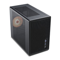 Vetroo M06 Gaming PC Case – Compact High Airflow Micro-ATX / Mini-ITX Chassis with Mesh Front & Modern Design