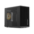 Vetroo M06 Micro-ATX Computer Case Gaming PC Case, Strong Cooling Mesh, Adjustable Power Supply Height, Supports up to 240mm Water Cooler & 5 x 120mm Fans, Compact Size