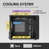 Vetroo M06 Gaming PC Case – Compact High Airflow Micro-ATX / Mini-ITX Chassis with Mesh Front & Modern Design