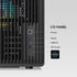 Vetroo M06 Micro-ATX Computer Case Gaming PC Case, Strong Cooling Mesh, Adjustable Power Supply Height, Supports up to 240mm Water Cooler & 5 x 120mm Fans, Compact Size