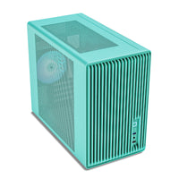 Vetroo M06 Gaming PC Case – Compact High Airflow Micro-ATX / Mini-ITX Chassis with Mesh Front & Modern Design