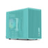 Vetroo M06 Micro-ATX Computer Case Gaming PC Case, Strong Cooling Mesh, Adjustable Power Supply Height, Supports up to 240mm Water Cooler & 5 x 120mm Fans, Compact Size