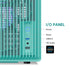 Vetroo M06 Gaming PC Case – Compact High Airflow Micro-ATX / Mini-ITX Chassis with Mesh Front & Modern Design