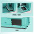 Vetroo M06 Gaming PC Case – Compact High Airflow Micro-ATX / Mini-ITX Chassis with Mesh Front & Modern Design