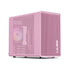 Vetroo M06 Micro-ATX Computer Case Gaming PC Case, Strong Cooling Mesh, Adjustable Power Supply Height, Supports up to 240mm Water Cooler & 5 x 120mm Fans, Compact Size
