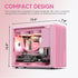 Vetroo M06 Gaming PC Case – Compact High Airflow Micro-ATX / Mini-ITX Chassis with Mesh Front & Modern Design