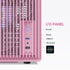 Vetroo M06 Micro-ATX Computer Case Gaming PC Case, Strong Cooling Mesh, Adjustable Power Supply Height, Supports up to 240mm Water Cooler & 5 x 120mm Fans, Compact Size