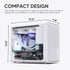Vetroo M06 Gaming PC Case – Compact High Airflow Micro-ATX / Mini-ITX Chassis with Mesh Front & Modern Design