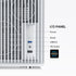 Vetroo M06 Micro-ATX Computer Case Gaming PC Case, Strong Cooling Mesh, Adjustable Power Supply Height, Supports up to 240mm Water Cooler & 5 x 120mm Fans, Compact Size