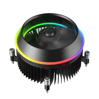 Vetroo Shadow Low-Profile CPU Cooler for Intel LGA 1200/115X, 95W TDP