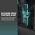 Vetroo V2 ARGB 3-Pin GPU Support Bracket, Edge-Lit Tempered Glass GPU Holder Brace