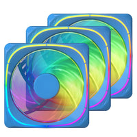 Vetroo CF120 120mm Macaron Frame ARGB Case Cooling Fan