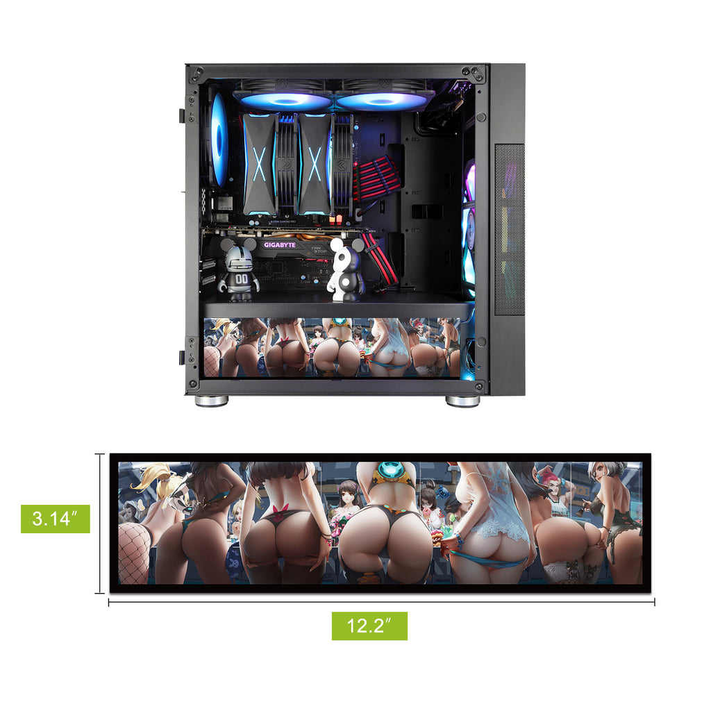 Vetroo Display Panel for PC Case