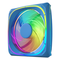 Vetroo CF120 120mm Macaron Frame ARGB Case Cooling Fan