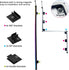 Vetroo Magnetic ARGB LED Strips Flexible 21.7 inches 5V 3PIN for PC for Aura SYNC, Gigabyte RGB Fusion, MSI Mystic Light Sync