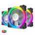 Vetroo SY120 3In1 Fan Kit LED Addressable 120mm RGB LED Case Fan Kit MB Sync With 3Pin