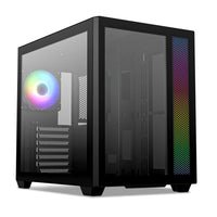 Vetroo AL700 Mid-Tower ATX PC Case Top & Baseplate 360mm Radiator Ready